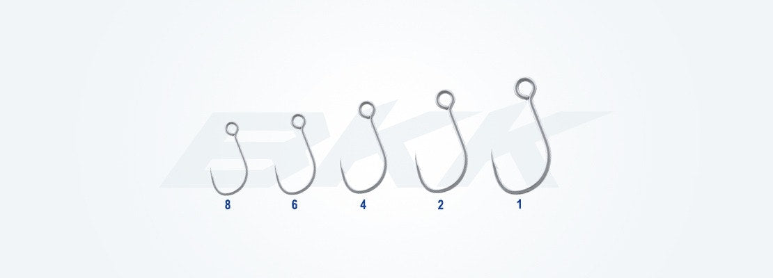 BKK IMP Inline Fishing Hooks - Sharp Corrosion-Resistant Saltwater & Freshwater Hooks for Bass, Trout, and Catfish - Perfect for Fly Fishing, Ice Fishing, and Tournament Angling
