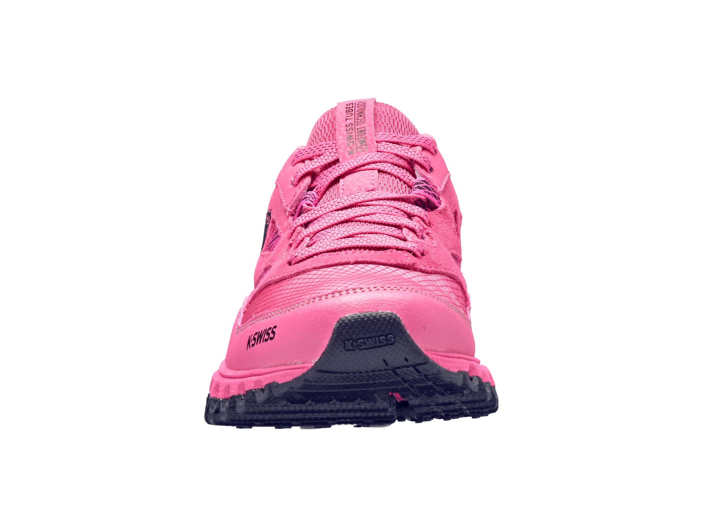 97437 699 M | TUBES TRAIL 200 | SHOCKING PINK/BLACK | High-Performance Bicycle Inner Tubes for Mountain Bikes | Perfect for Off-Road Cycling and Trail Adventures