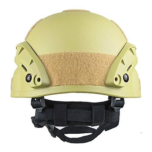MICH 2000 Tactical Helmet for Airsoft, CS Shooting Games, SWAT Operations, and Riding | Durable & Lightweight Combat Gear