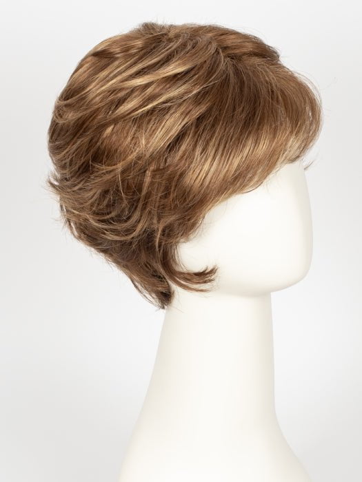Allure Synthetic Wig with Basic Cap - Natural Look & Comfortable Fit for Daily Wear, Cosplay, and Special Occasions