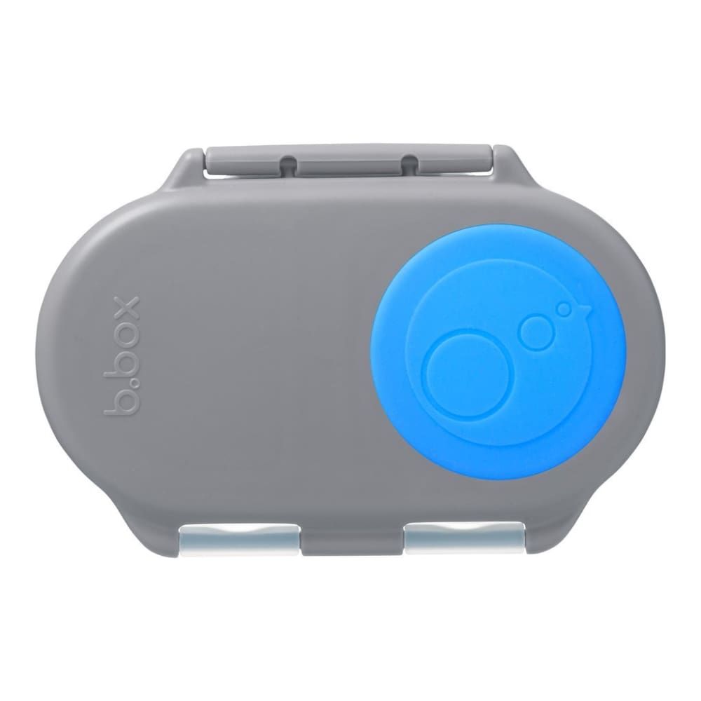 Leakproof Snack Box for Kids - BPA-Free Food Storage Container with Secure Lid - Perfect for School Lunches, Picnics & Travel - Blue Slate