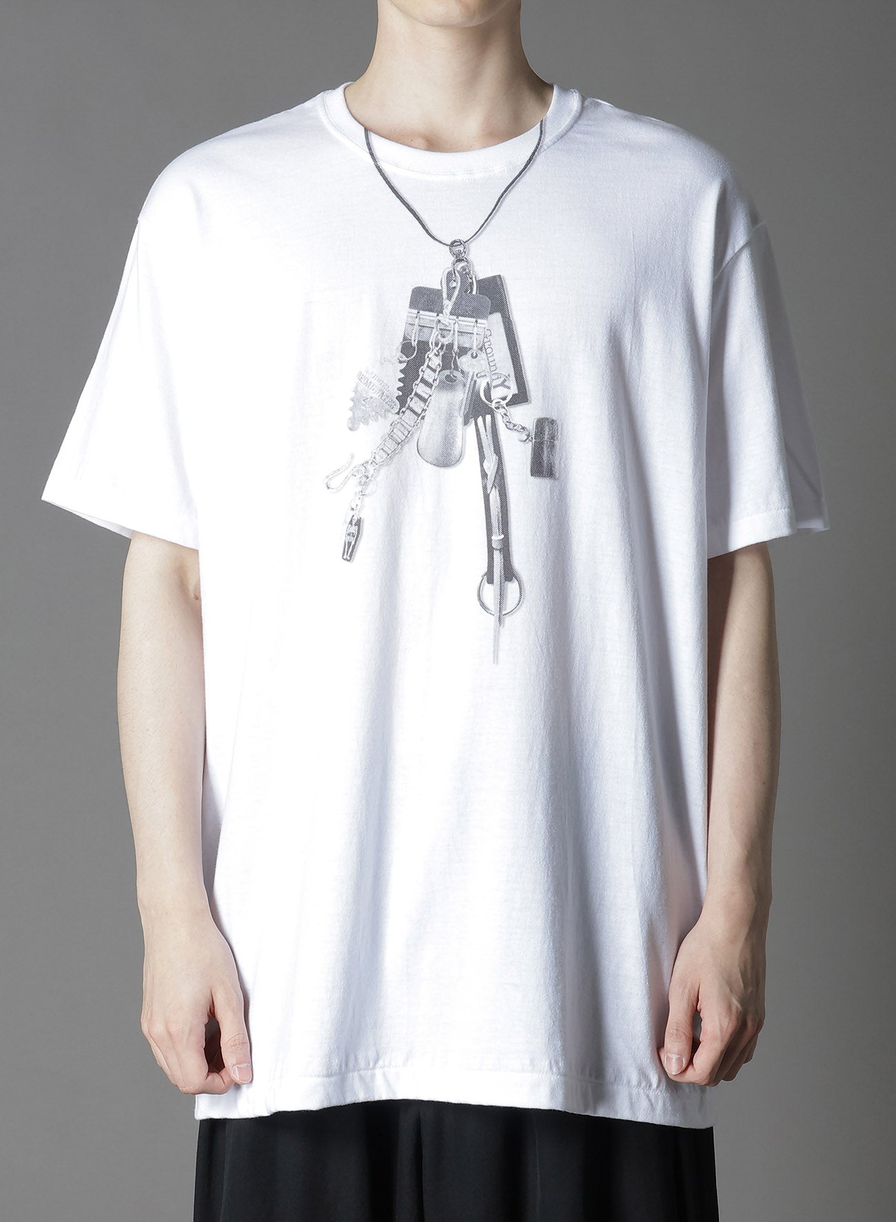 Stylish Cotton Jersey Trompe L'oeil Passcase T-Shirt for Men - Perfect for Casual Wear, Street Style & Everyday Outfits