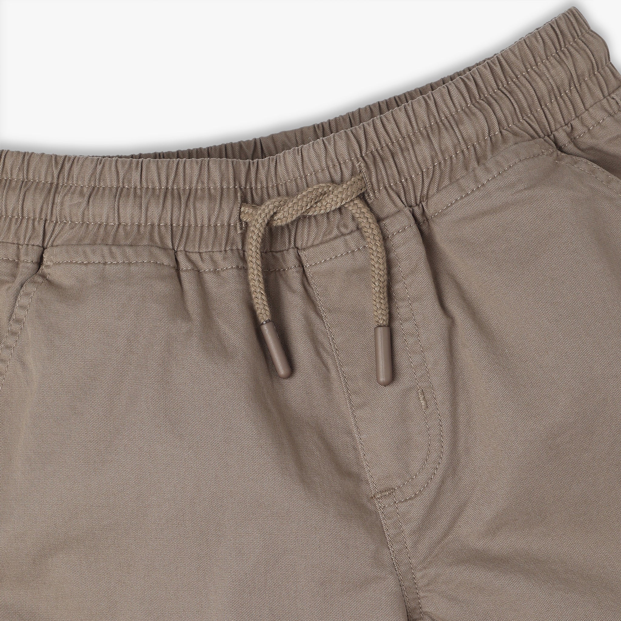 Boys Mid Rise Pull On Shorts - Comfortable Stretchy Elastic Waist Casual Shorts for Kids | Perfect for Playtime, School & Outdoor Activities