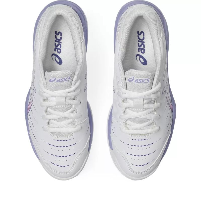 ASICS GEL Netburner 21 GS Kids Netball Shoes - Lightweight & Supportive for Junior Players - Perfect for Indoor Court Sports & Training