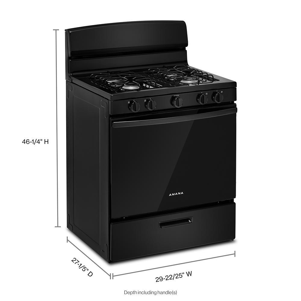 Amana AGR4203MNB 30