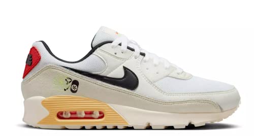 White Light Bone Sesame Black
