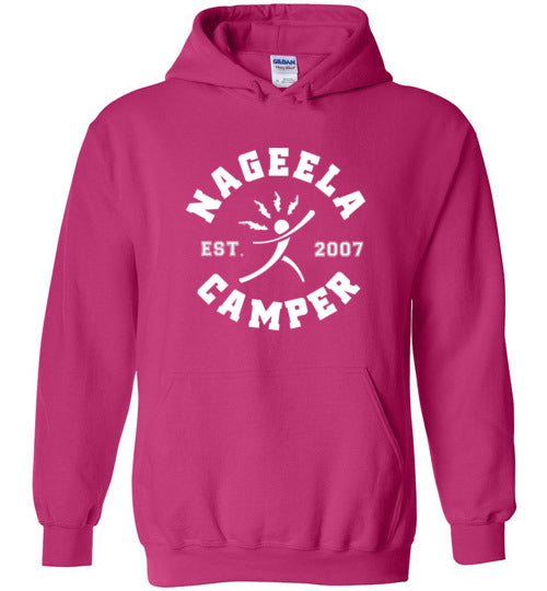 Nageela Midwest Heavy Blend Hoodie for Men & Women - Warm Fleece-Lined Pullover for Winter, Fall & Outdoor Activities