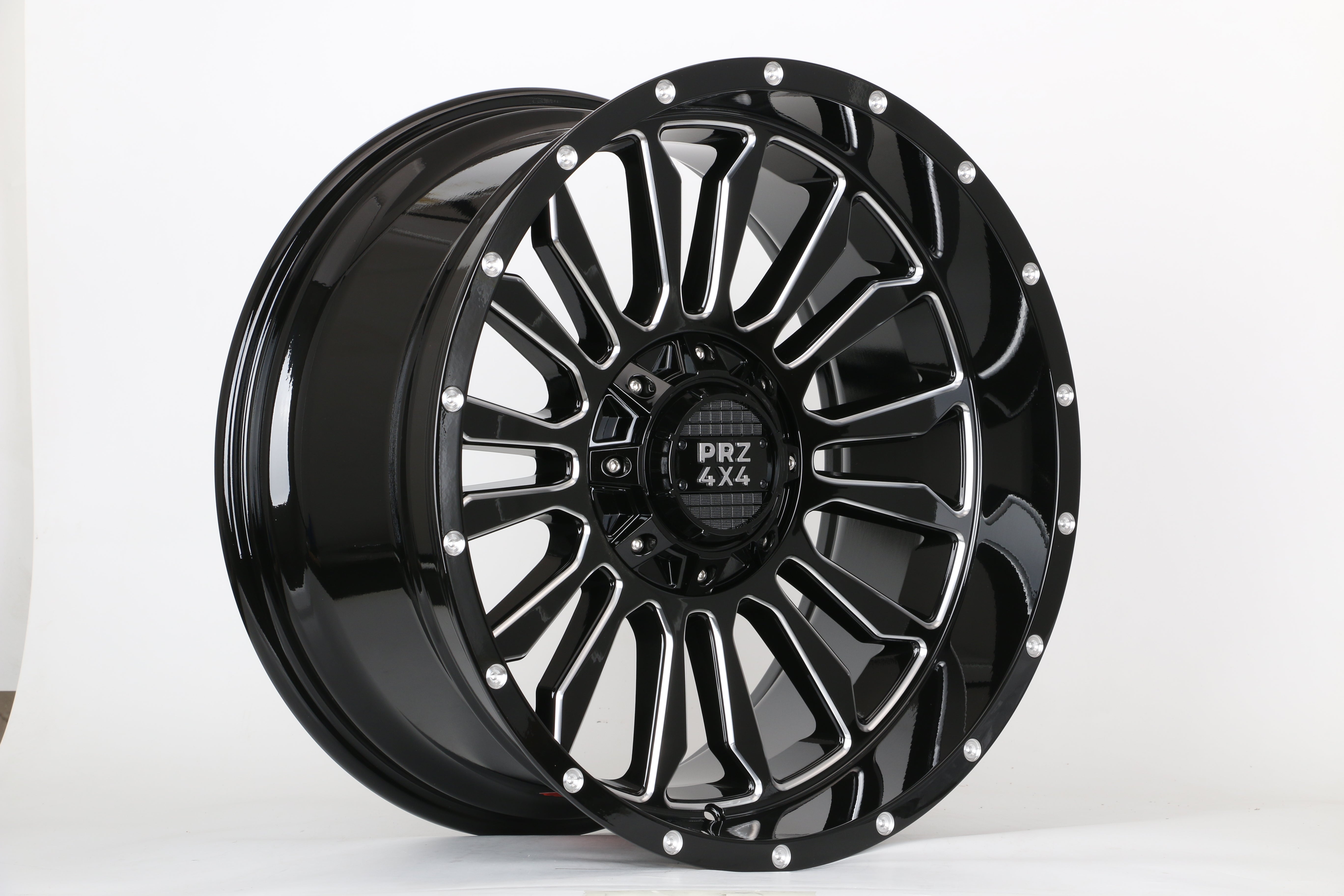 20 IPW 923 Milled Truck Wheels for GMC Sierra 1500 Yukon XL Canyon Nissan Titan Armada Ford F-150 Expedition | Heavy Duty Off-Road & Street Performance Rims