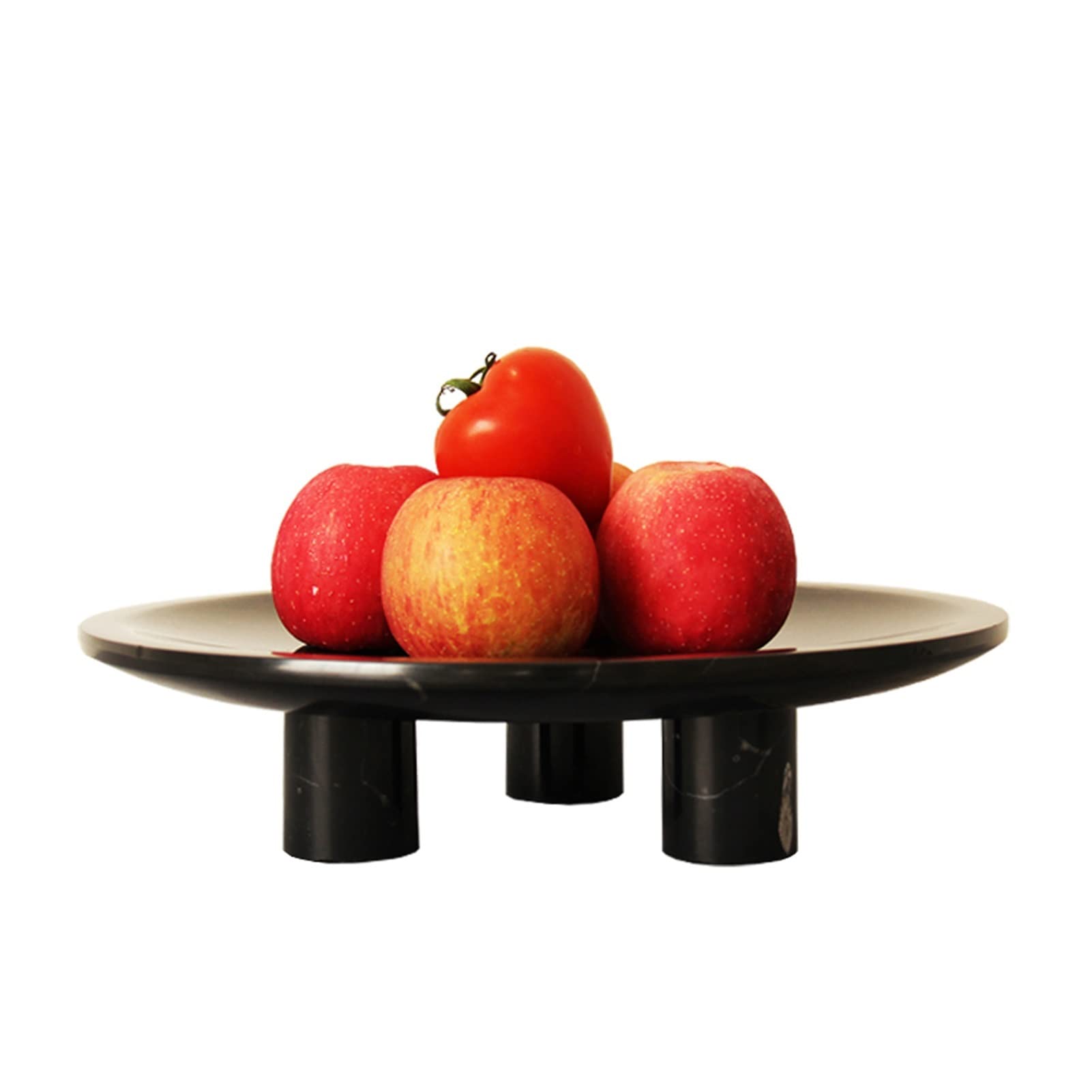 Ceramic Fruit Bowl - Elegant Serving Tray for Fruits, Condiments, Appetizers & Desserts | Decorative Fruit Basket Stand for Dining Table, Kitchen Counter & Party Display