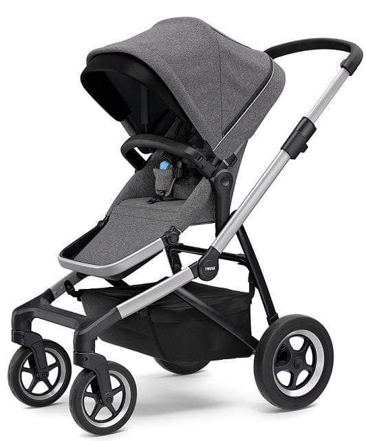 Thule Sleek Stroller - Lightweight Compact Travel Stroller for Toddlers | Perfect for Airports, City Walks & Outdoor Adventures