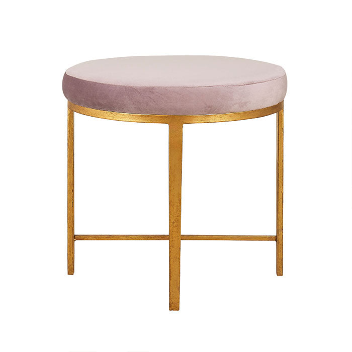 Eloise Round Bench - Stylish Wooden Seat for Indoor & Outdoor Use - Perfect for Patio, Garden, Living Room, and Entryway Decor