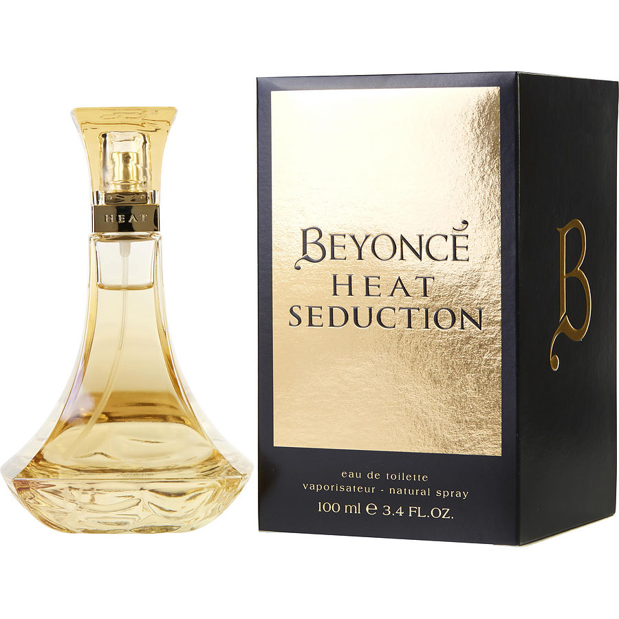 Beyonce Heat Seduction Eau de Toilette Spray for Women - Long-Lasting Floral Fragrance for Date Night & Special Occasions