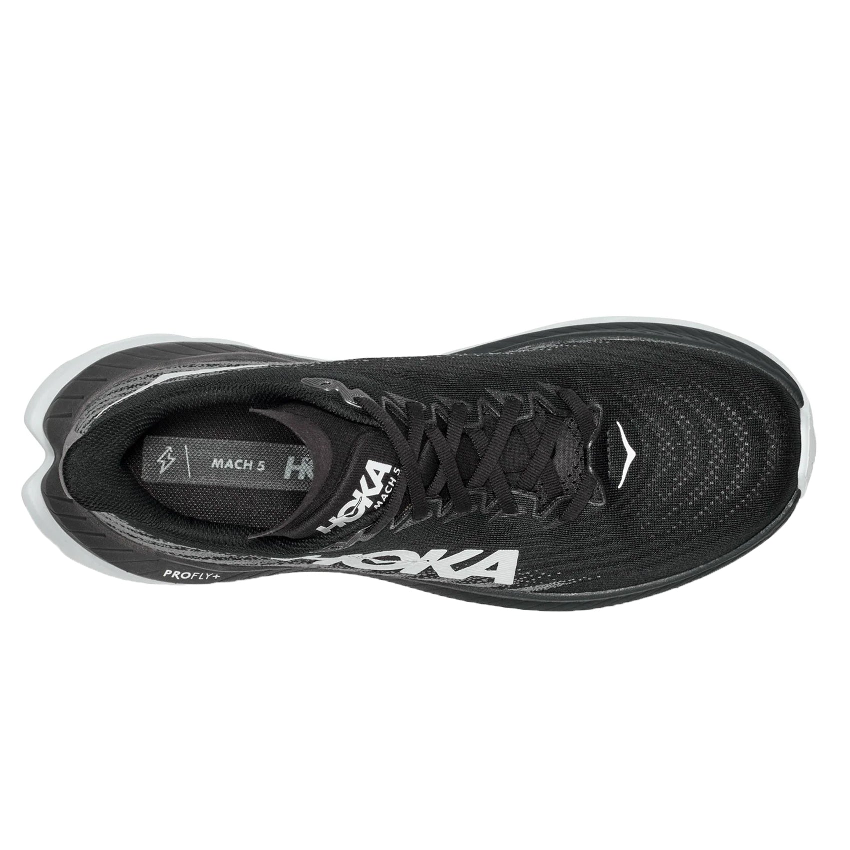 HOKA Mach 5 Running Shoes for Men - Lightweight Performance Sneakers with Cushioned Support | Perfect for Road Running, Jogging & Daily Workouts
