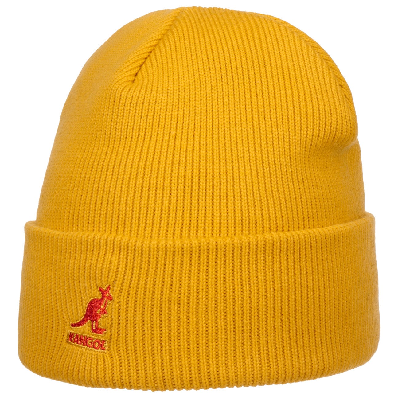 Kangol Pull On Beanie with Cuff - Warm Winter Knit Hat for Men & Women - Perfect for Skiing, Snowboarding & Outdoor Activities