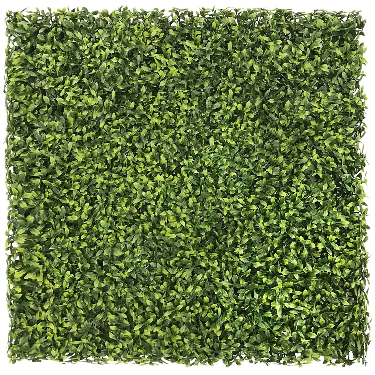 E&K Artificial Green Tea Fence Panel - 17Pcs Realistic Ivy Privacy Screen for Outdoor Decor, Garden Windscreen & Patio Cover | UV Resistant Faux Leaves for Balcony, Fence, and Wall Decoration