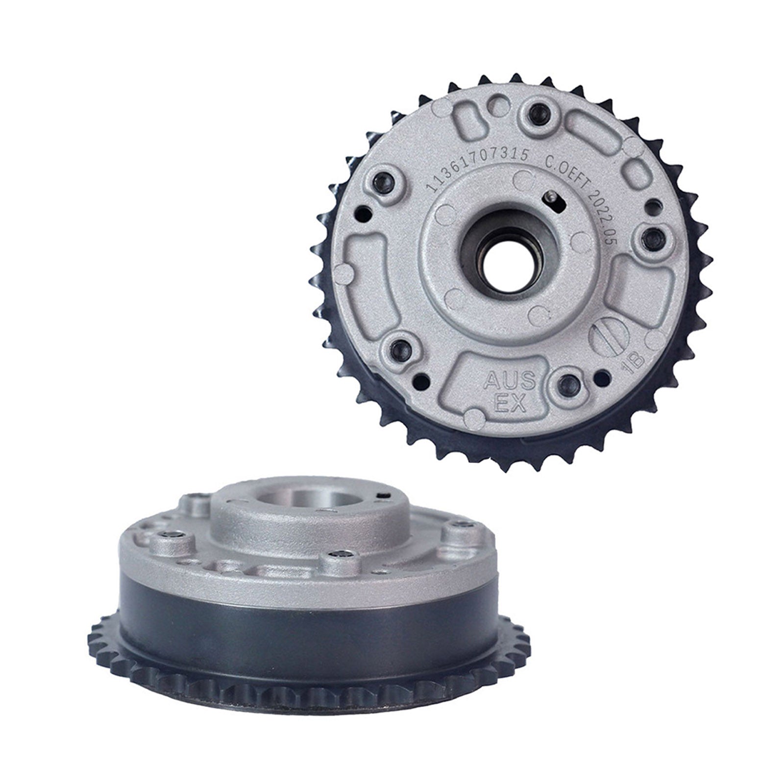 BMW E46 E81 E82 E87 E90 E91 Intake & Exhaust Camshaft VVT Adjuster Pulley - Replacement Engine Part for BMW 3 Series 1 Series - Perfect for Performance Upgrades & Engine Repairs