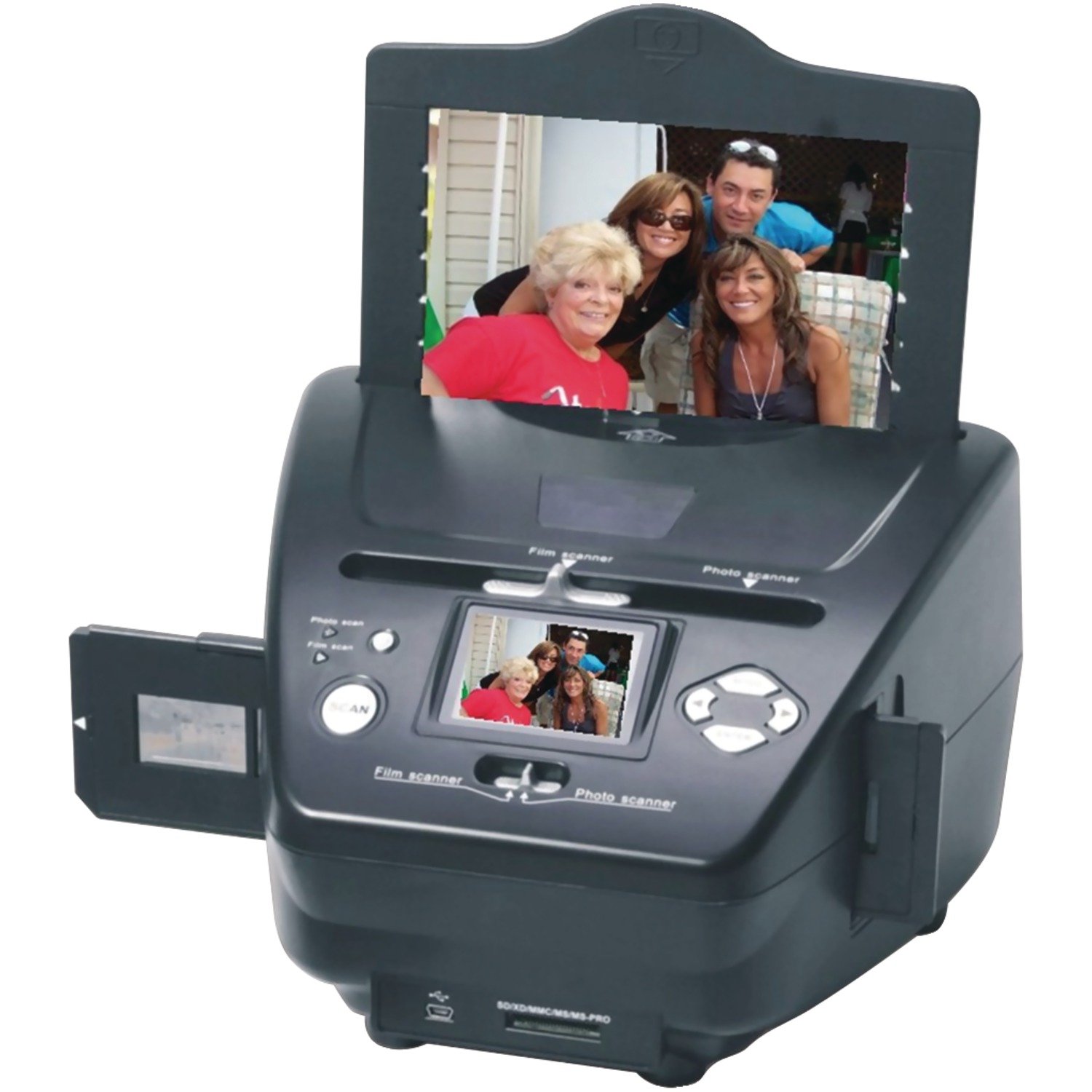 COBRA DIGITAL DPS1200-HD Tri-Image Scanner - High-Speed Document & Photo Scanner for Home Office, Business & Archiving | Fast Scanning, Compact Design, USB Connectivity