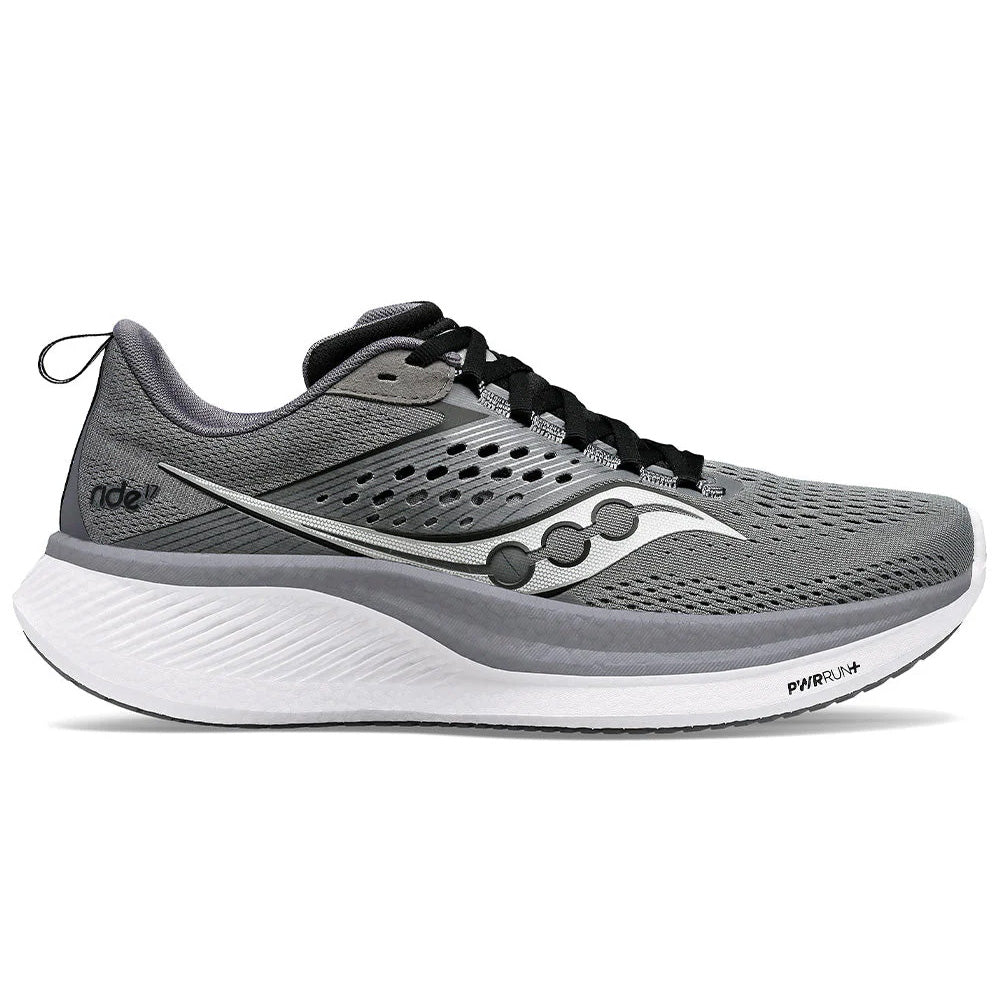 Men's Saucony Ride 17 Running Shoes - Lightweight Cushioned Sneakers for Men | Road Running, Jogging & Gym Workouts