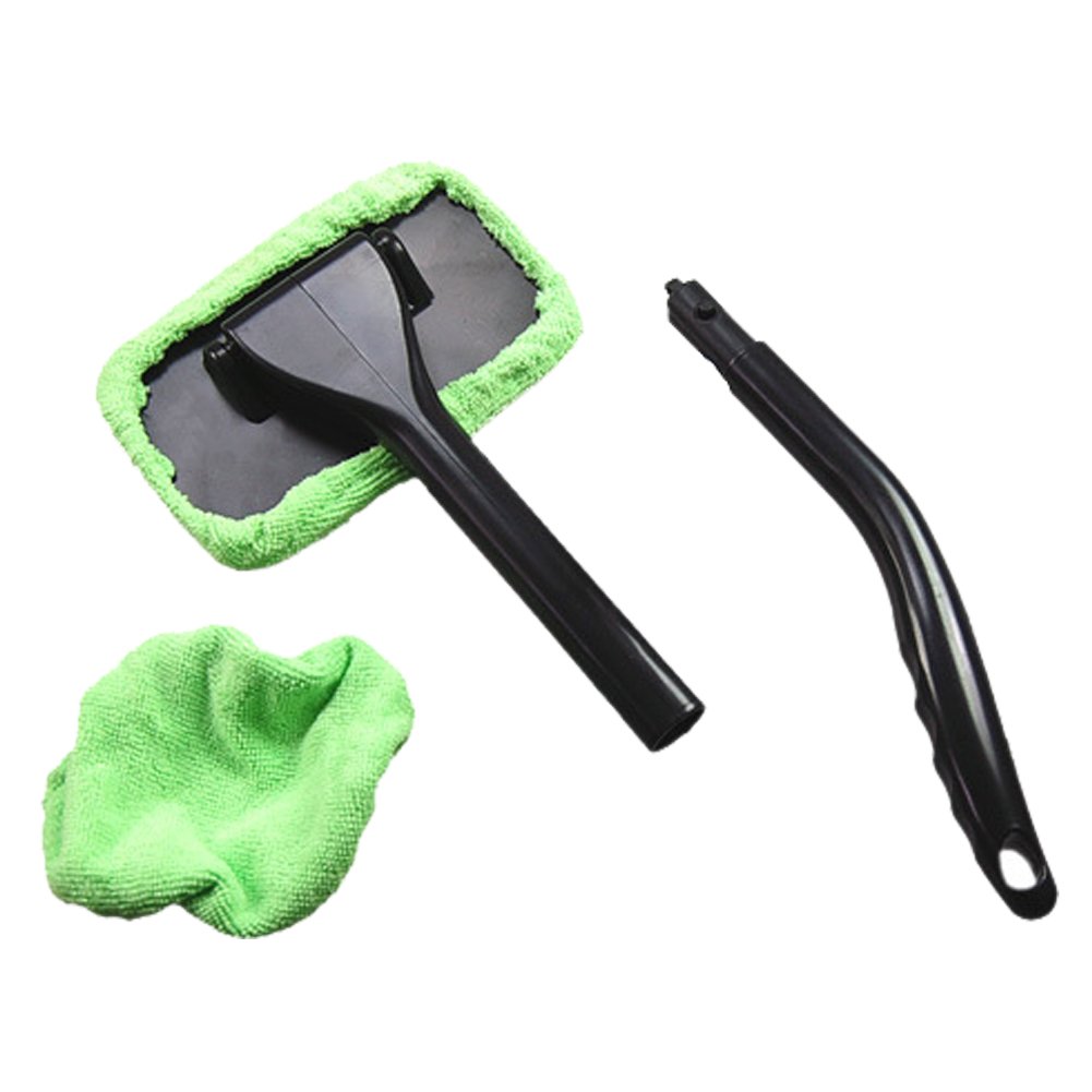 Encell Foldable Auto Windshield Cleaner Duster - Car Windshield Wiper for Dust, Snow & Ice Removal - Perfect for Winter, Road Trips & Car Washing