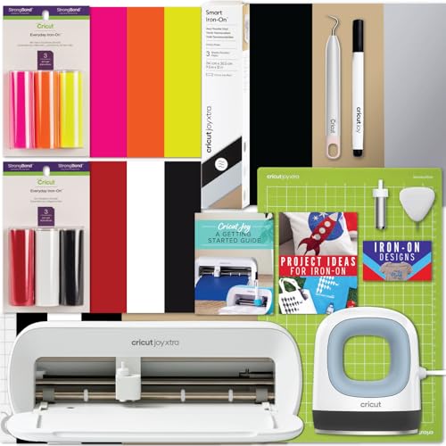 Joy Xtra with Mini Heat Press and HTV