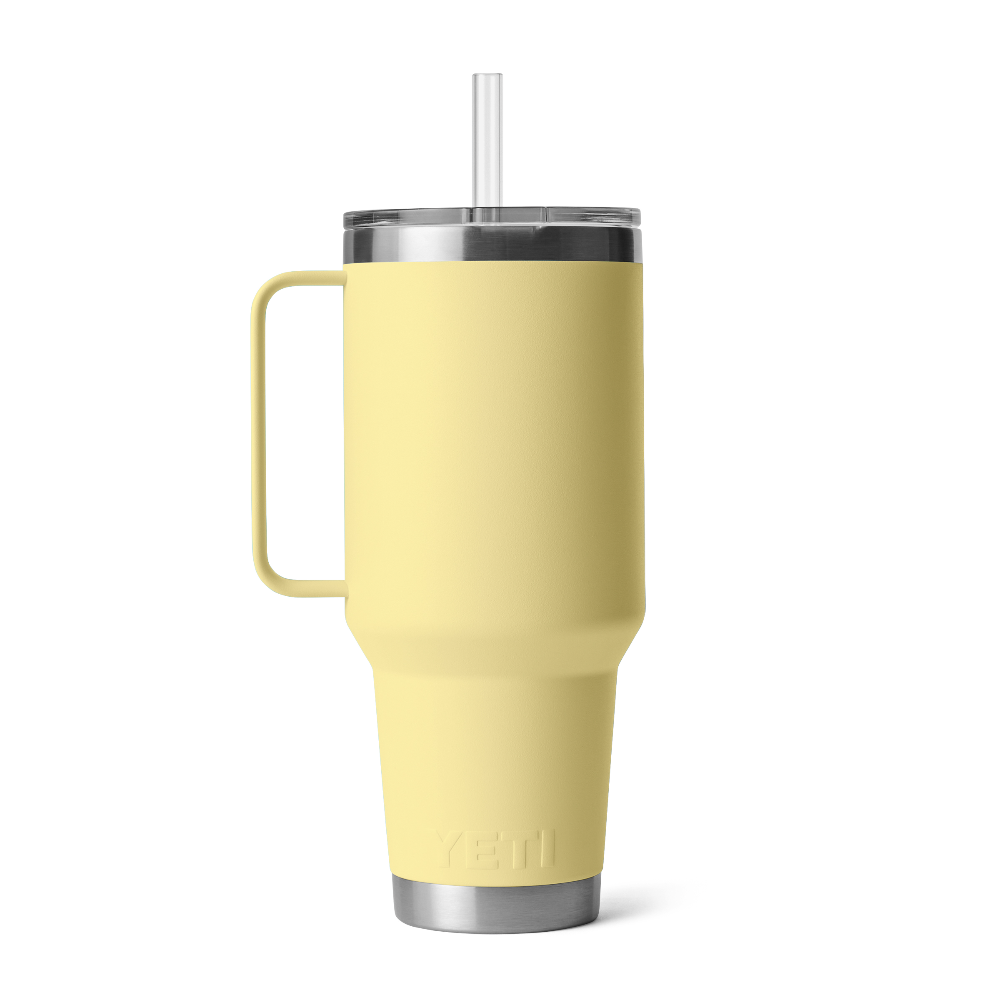 Yeti Rambler 42 oz Stainless Steel Insulated Straw Mug - Keeps Drinks Cold for Hours, Perfect for Outdoor Adventures, Camping, and Travel
