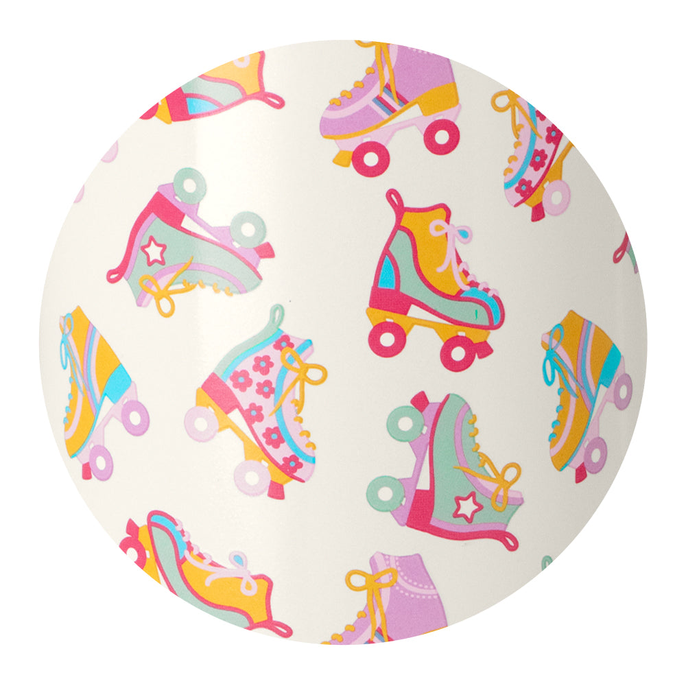 Roller Rink XL Set - Premium Roller Skating Kit for Kids & Adults - Perfect for Indoor & Outdoor Skating Rinks, Birthday Parties & Family Fun