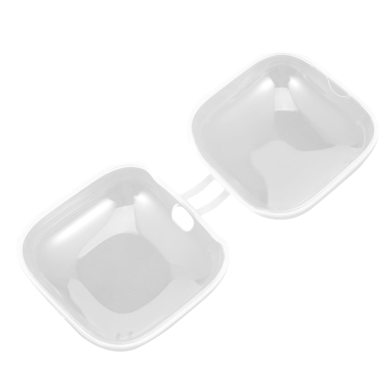 Mikikit 2 Headphone Hard Travel Case - Lightweight Durable Storage Pouch for Earphones - Scratch-Resistant Protective Cover for AirPods, Beats, Sony Headphones - Perfect for Travel, Gym & Daily Organization