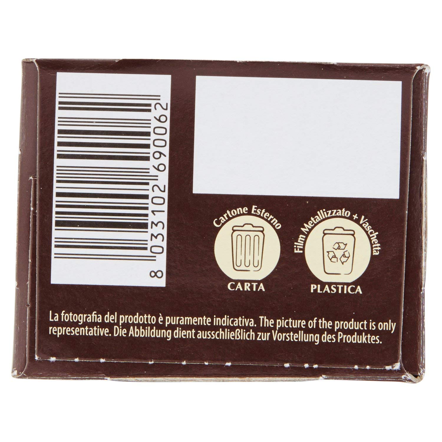 Grisbi Double Chocolate Biscuits 150g - Crunchy Italian Cookies by Vicenzi - Perfect for Coffee, Tea, and Snacking at Home or Office