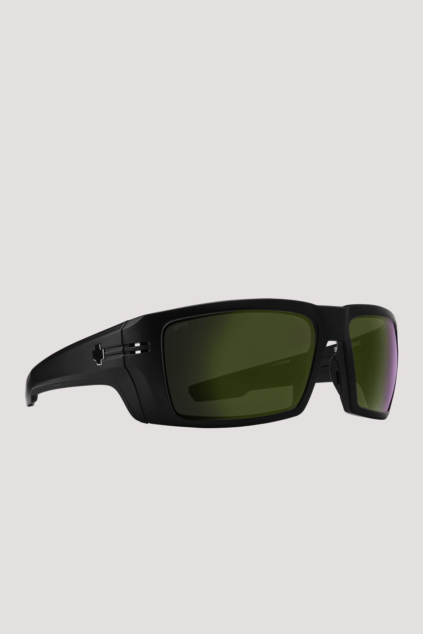 Premium Matte Black Rebar Sunglasses with Olive Mirror Polarized Lenses - Ideal for Outdoor Sports, Driving & Fashion Accessories