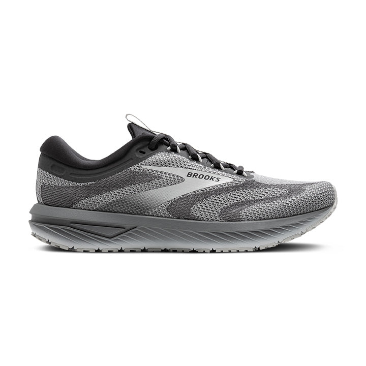 Brooks Revel 7 Running Shoes for Men - Lightweight Cushioned Athletic Sneakers for Jogging, Gym Workouts & Daily Wear
