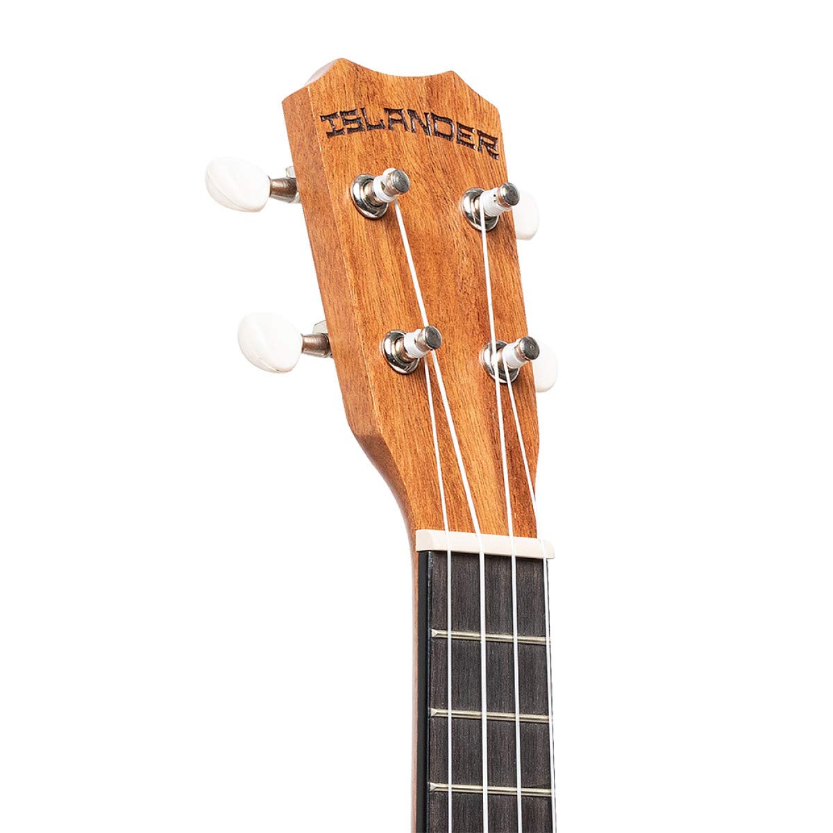 Islander MS-4-ISL 4-String Soprano Ukulele for Beginners & Professionals - Perfect for Beach Parties, Music Lessons & Hawaiian-Themed Events