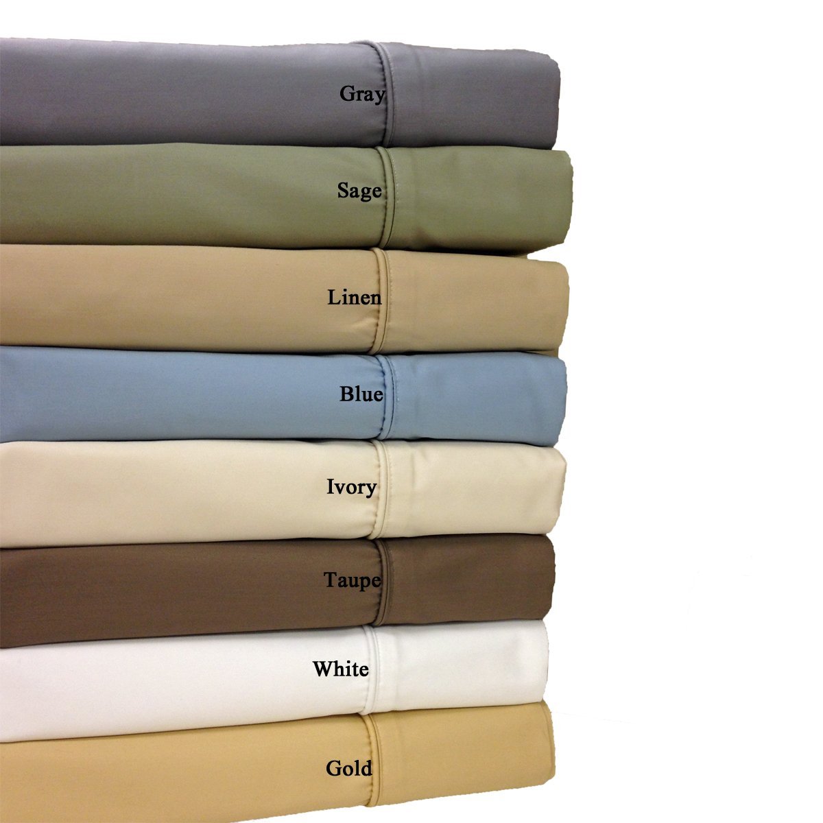 Royal Hotel Luxury 7-Piece Queen Size Bedding Set - 300 Thread Count 100% Bamboo Rayon - Soft & Breathable for All Seasons - Perfect for Hotels, Guest Rooms & Home Bedrooms