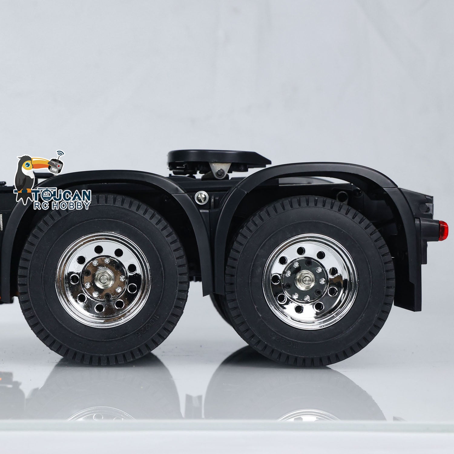 1/14 Scale RC Tractor Truck 6x4 - 3363 Remote Control Lorry RTR Model with ST8 Radio System, High Roof & Pre-Painted Body - Ready-to-Run for Adults & Kids - Perfect for Off-Road Play, Construction Site Simulation & RC Hobby Collection