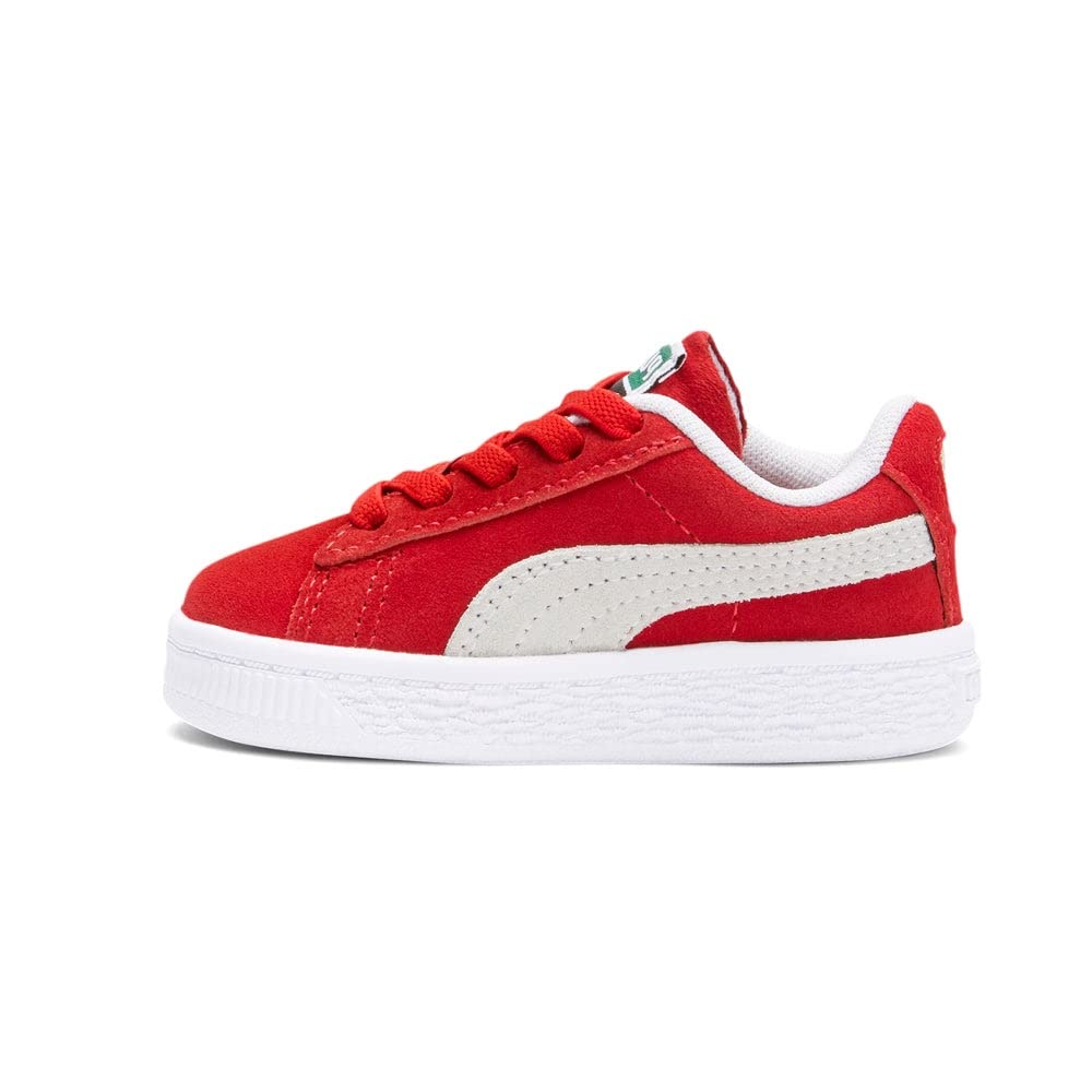 PUMA Suede JR Classic Kids Sneakers for Boys & Girls - Lightweight Casual Shoes for Little Kids & Big Kids - Perfect for School, Playground & Everyday Wear