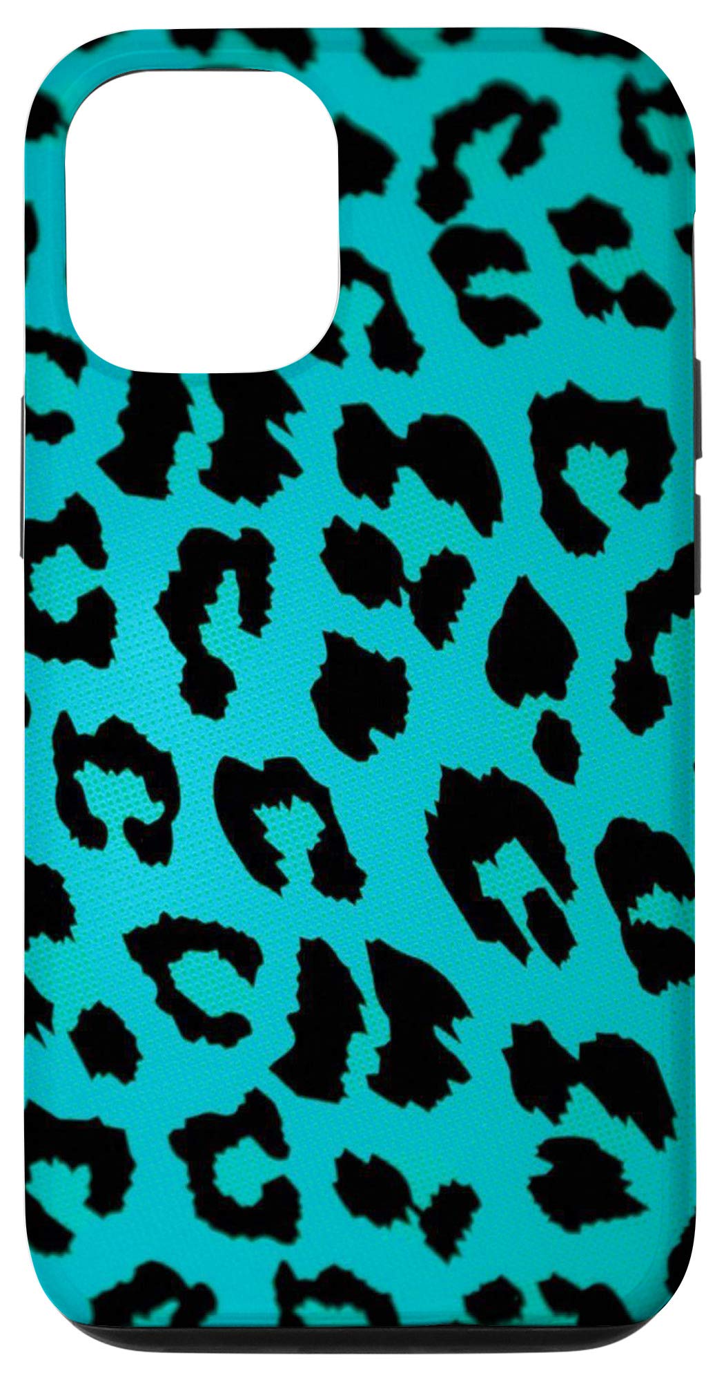 iPhone 12/12 Pro Leopard Print Case - Stylish Animal Print Phone Cover for Wild Animal Lovers | Perfect Gift for Safari, Jungle & Nature Enthusiasts