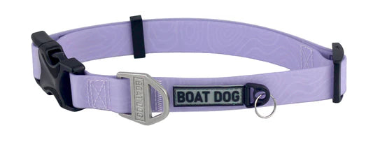 Premium Boat Dog Collars for Dogs - Durable & Adjustable Pet Collar for Boating, Swimming & Outdoor Adventures