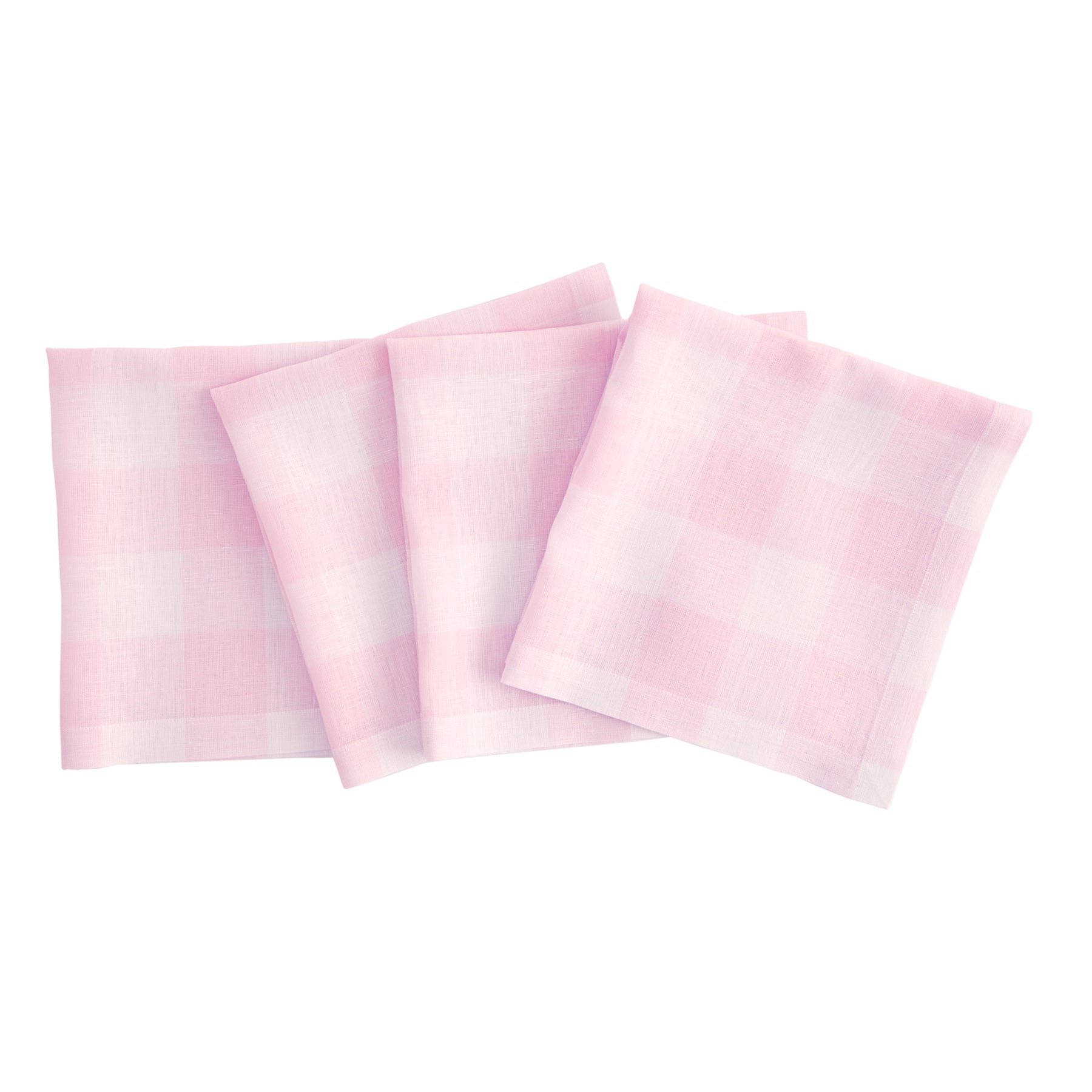 Buffalo Check Cotton Napkins - Set of 4 Premium Dinner Napkins for Holiday Table Setting, Christmas Decor & Farmhouse Dining - Reusable & Washable