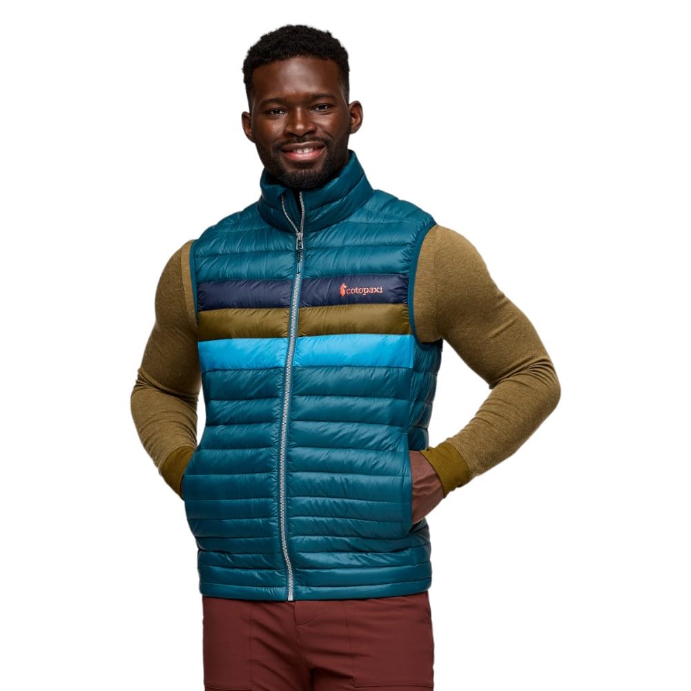 Cotopaxi Fuego Down Vest for Men - Lightweight Insulated Puffer Vest, Water-Resistant Outdoor Gear for Hiking, Camping & Winter Activities