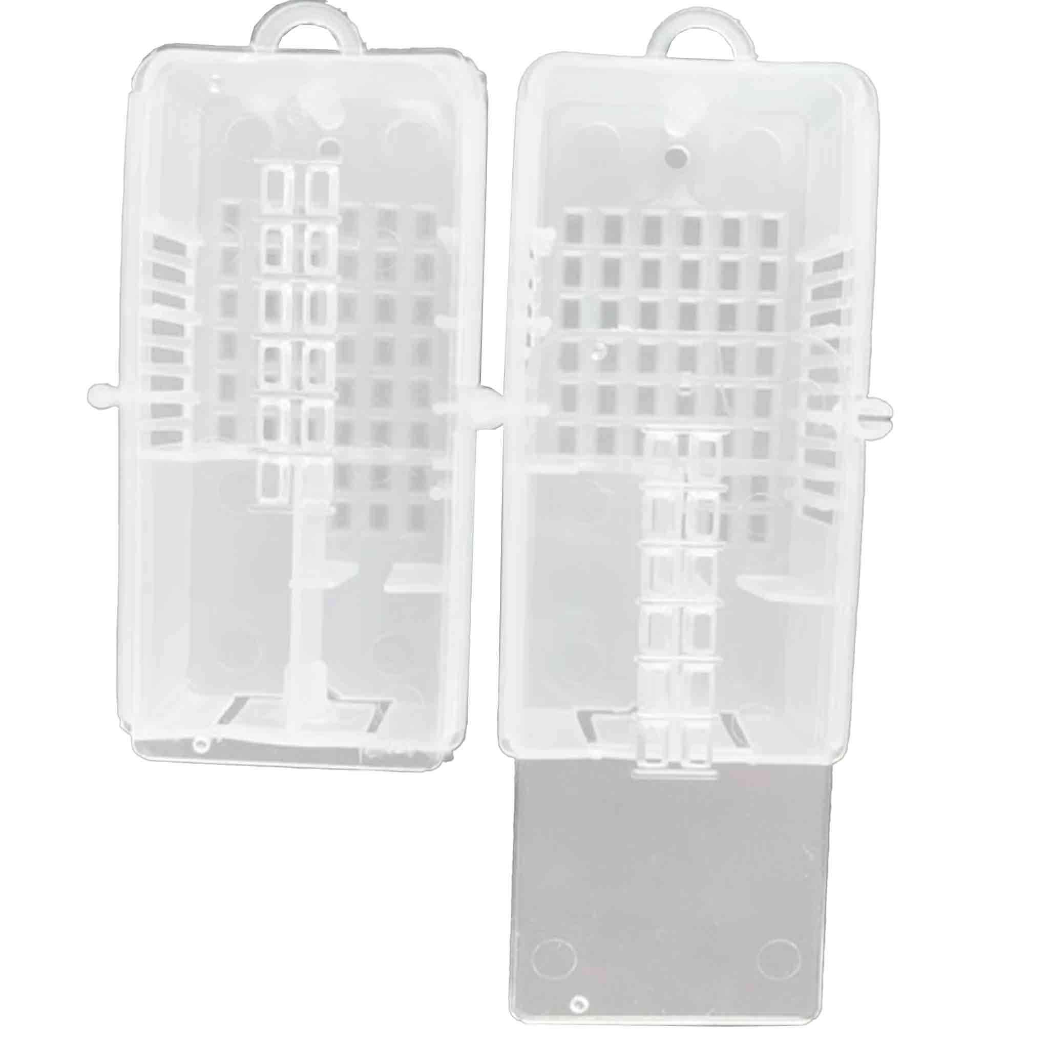 Large Queen Bee Cages with Clear Feeding Area - Beekeeping Supplies for Queen Rearing & Honey Production | Perfect for Apiary, Bee Farm & Hive Management