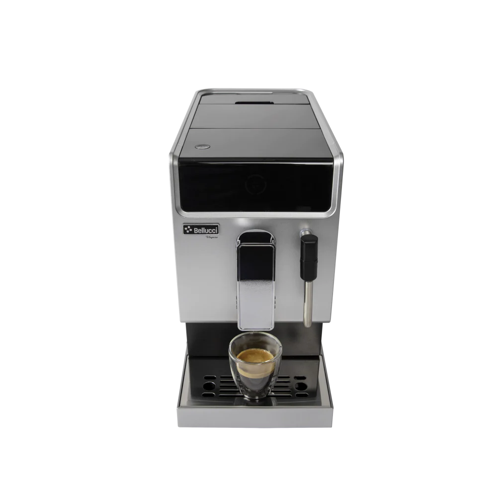 Bellucci Slim Vapore - Premium Italian Espresso Machine for Home & Office | Perfect for Coffee Lovers & Baristas | Compact Design for Small Spaces
