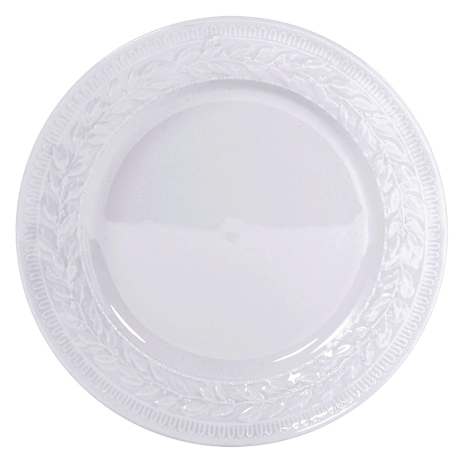 Louvre Salad Plate - Elegant 10-Inch Ceramic Appetizer Dish for Fine Dining, Entertaining & Home Decor | Perfect for Salads, Desserts & Charcuterie Boards