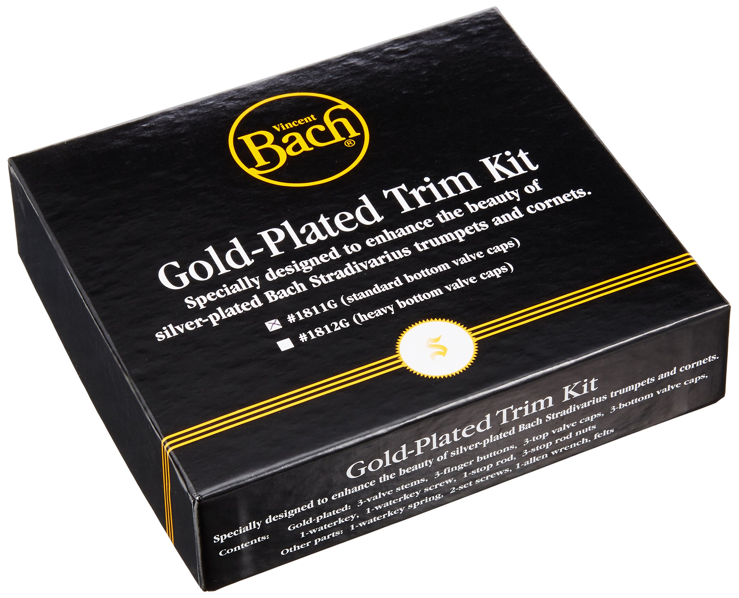 Professional Trumpet Cleaning Kit (1811G) - Brass Instrument Maintenance Tools for Musicians - Perfect for Daily Care, Performance Prep & Long-Term Storage