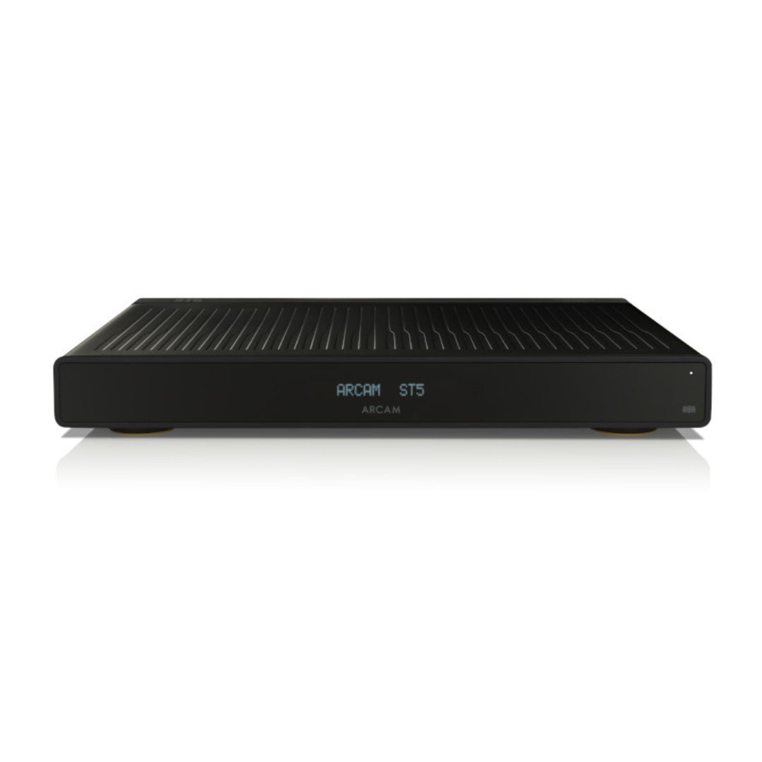 Arcam Radia ST5 High-End Streaming Network Audio Player - Wireless Hi-Fi Music System for Home Theater & Audiophile Listening