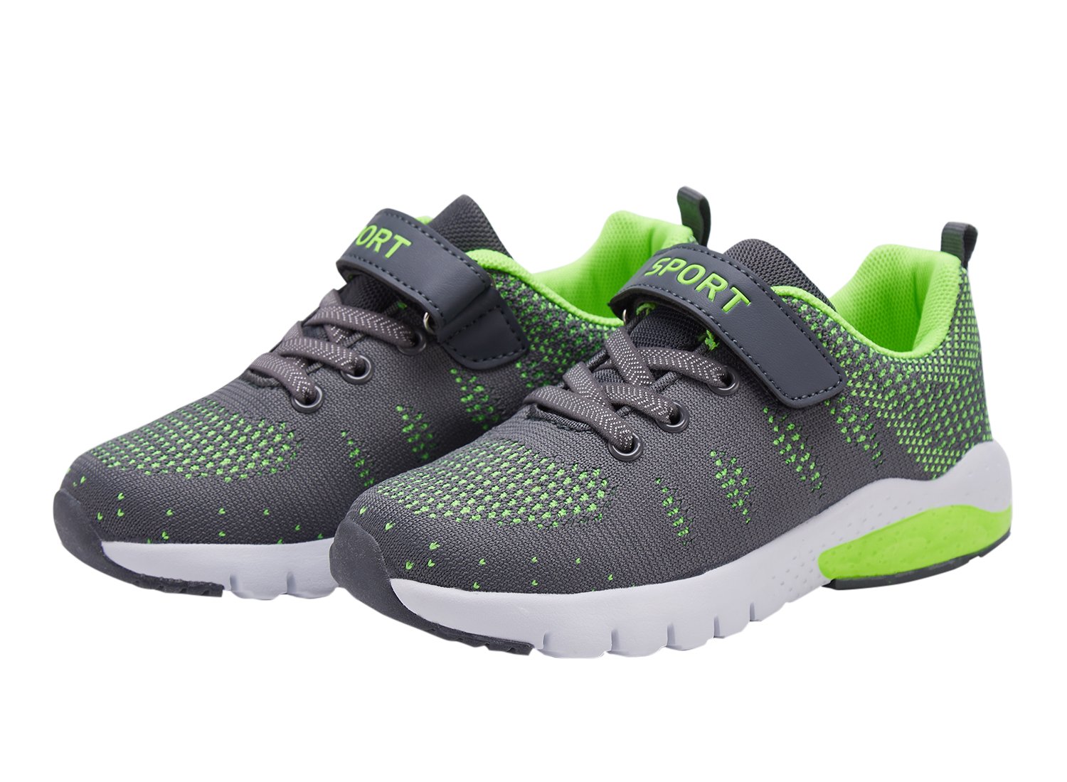MAYZERO Kids Tennis Shoes - Breathable Lightweight Running & Walking Sneakers for Boys & Girls - Perfect for Sports, Playground & Daily Activities
