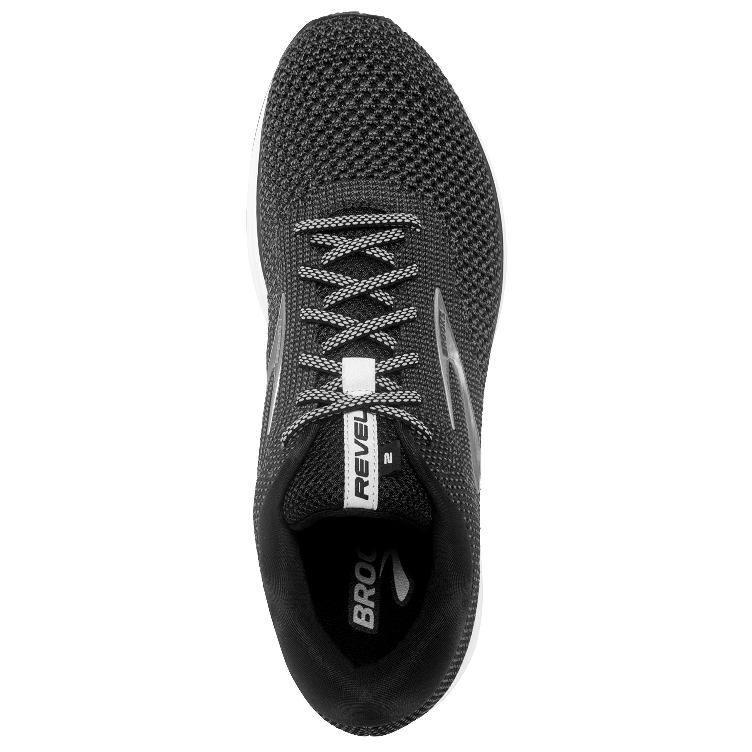 Brooks Men's Revel 2 Running Shoes - Lightweight Cushioned Sneakers for Jogging & Training | Perfect for Road Running, Gym Workouts & Daily Wear