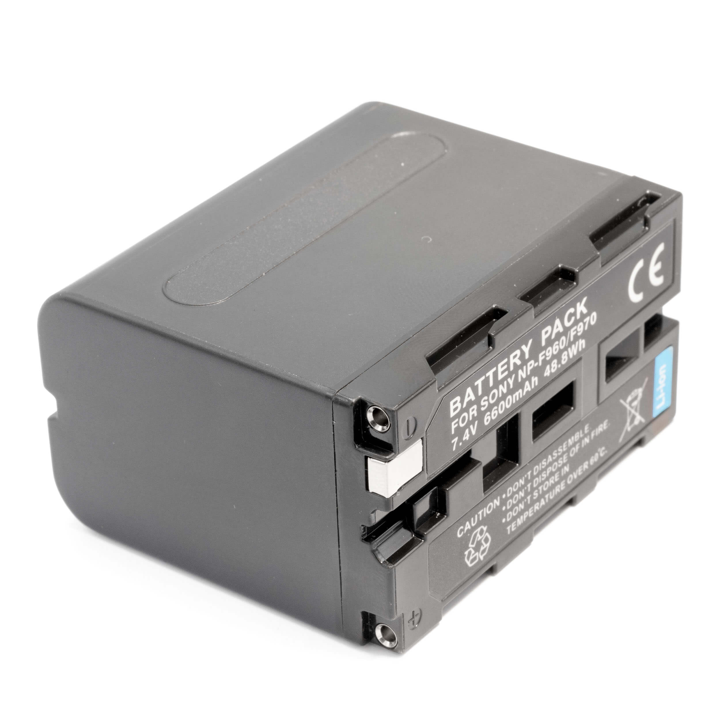Original NP-F970 Replacement Lithium Ion Battery for Sony Cameras - Perfect for Sony Alpha, Handycam, and Cyber-shot - Long Lasting Power for Photography & Videography