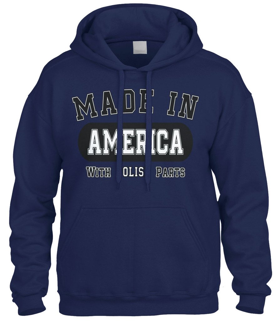 Cybertela American-Made Hoodie with Premium Polish Parts - Cozy & Stylish Sweatshirt for Casual Wear & Outdoor Activities