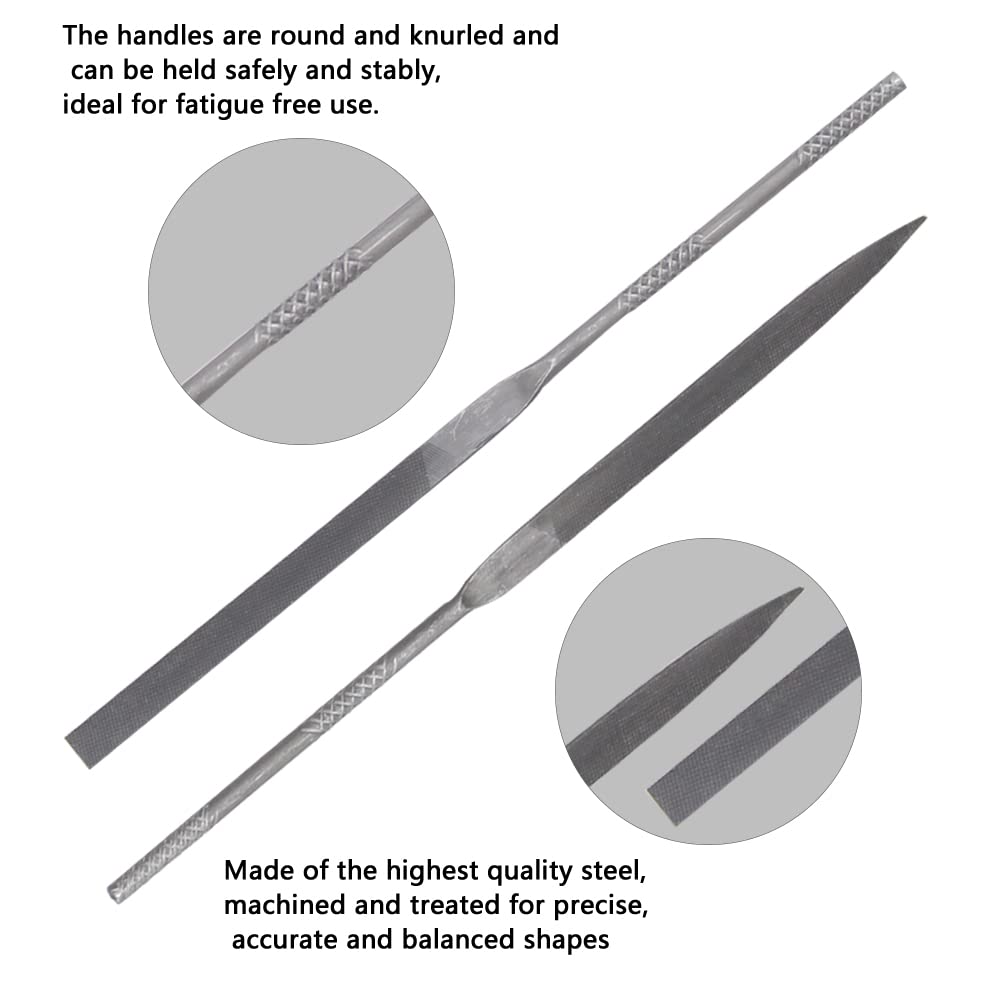 10-Piece Needle File Set - 5.5