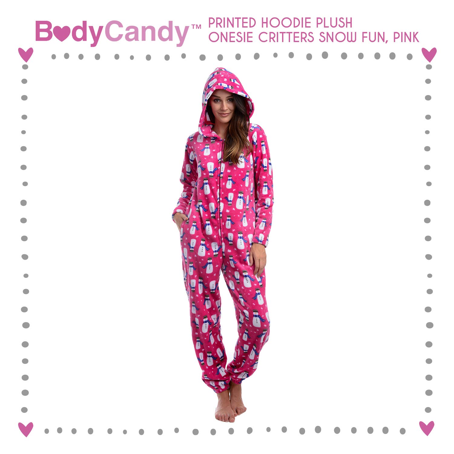 Body Candy Women's Animal Hooded Plush Critters Owl - Soft & Cozy Hoodie for Women | Perfect for Lounge Wear, Casual Outfits & Cold Weather Comfort