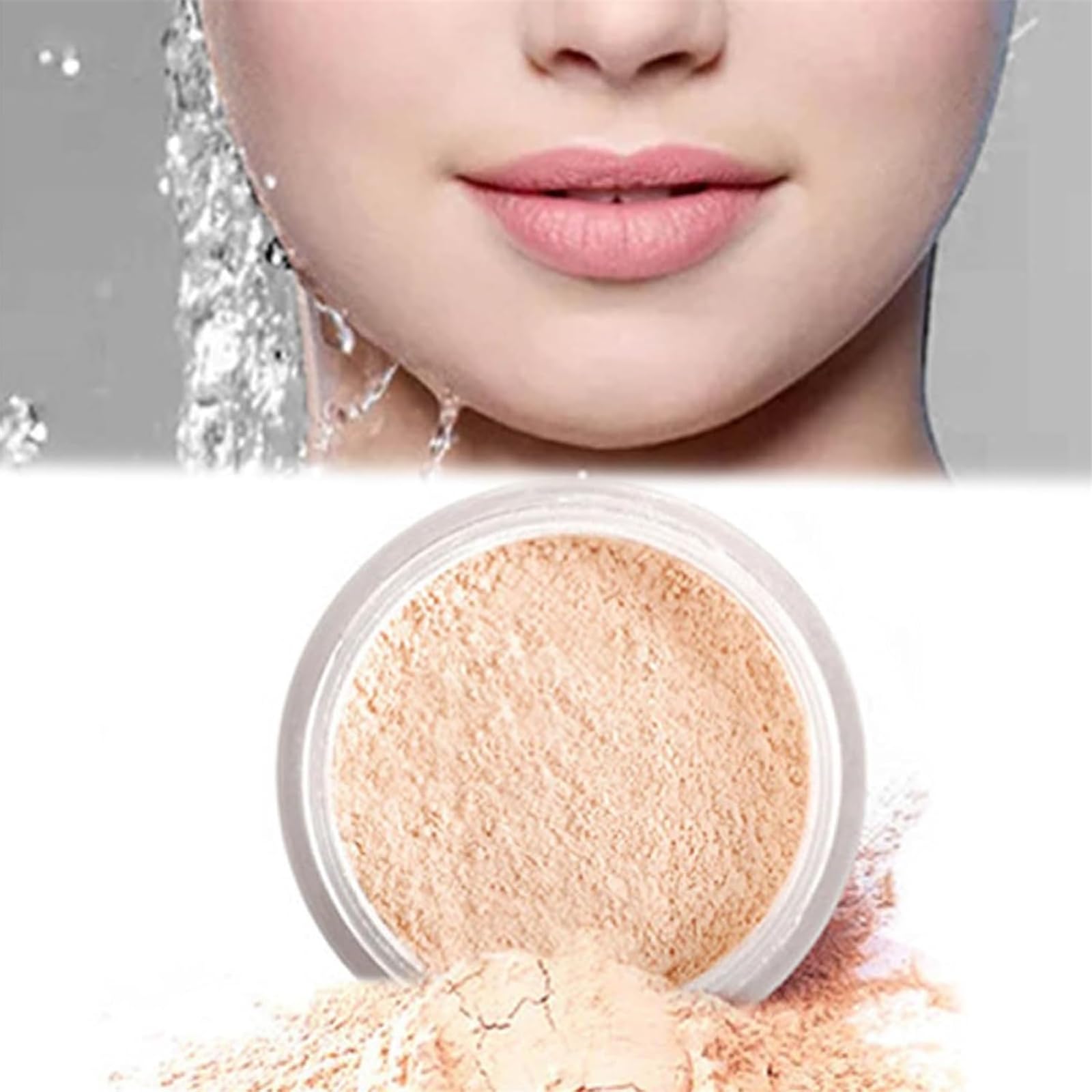 Luminance Milano Setting Powder - Translucent Pink Blurring Powder for All Skin Tones | Matte Finish & Oil Control | Perfect for Daily Makeup & Photography